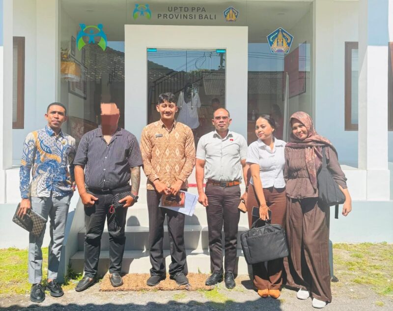 Keadilan Berimbang: Ayah Didampingi Pengacara Klarifikasi Tuduhan Penelantaran di UPTD PPA Bali