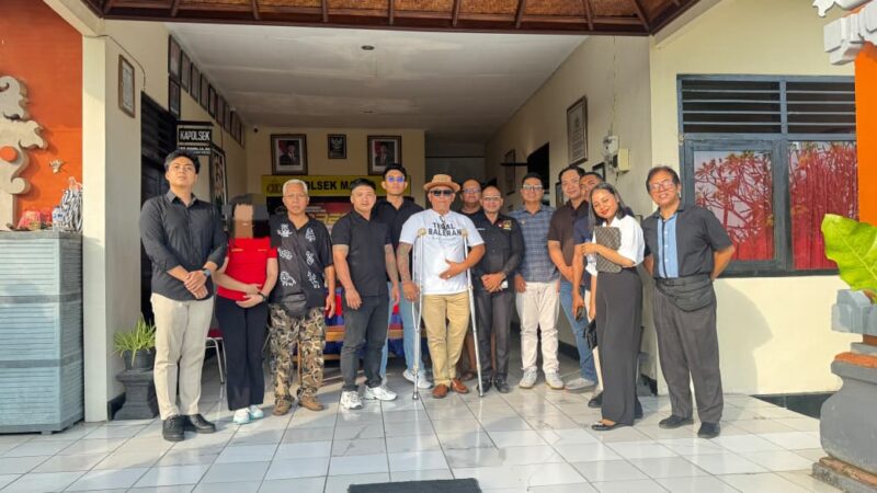 Law Firm James Richard & Partners Berhasil Mediasi Kasus Dugaan Penganiayaan di Polsek Marga Tabanan