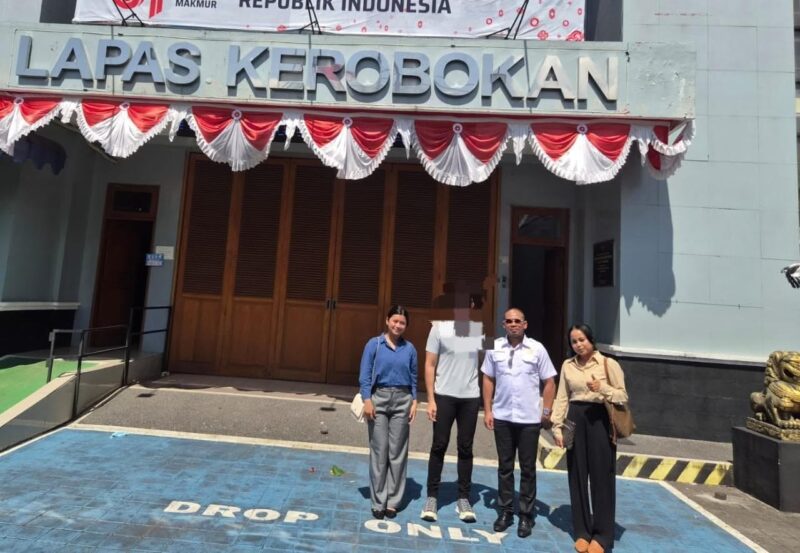 Sukses Tangani Perkara Penipuan, Klien Law Firm James Richard & Partners Berinisial MK Resmi Menghirup Udara Bebas dari LP Kerobokan