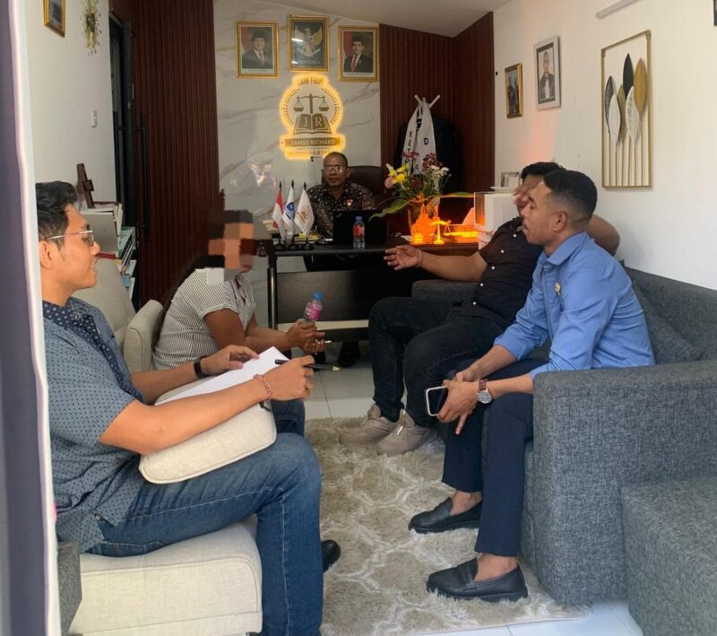 Oknum Kontraktor Nakal, Pengacara Layangkan Somasi.