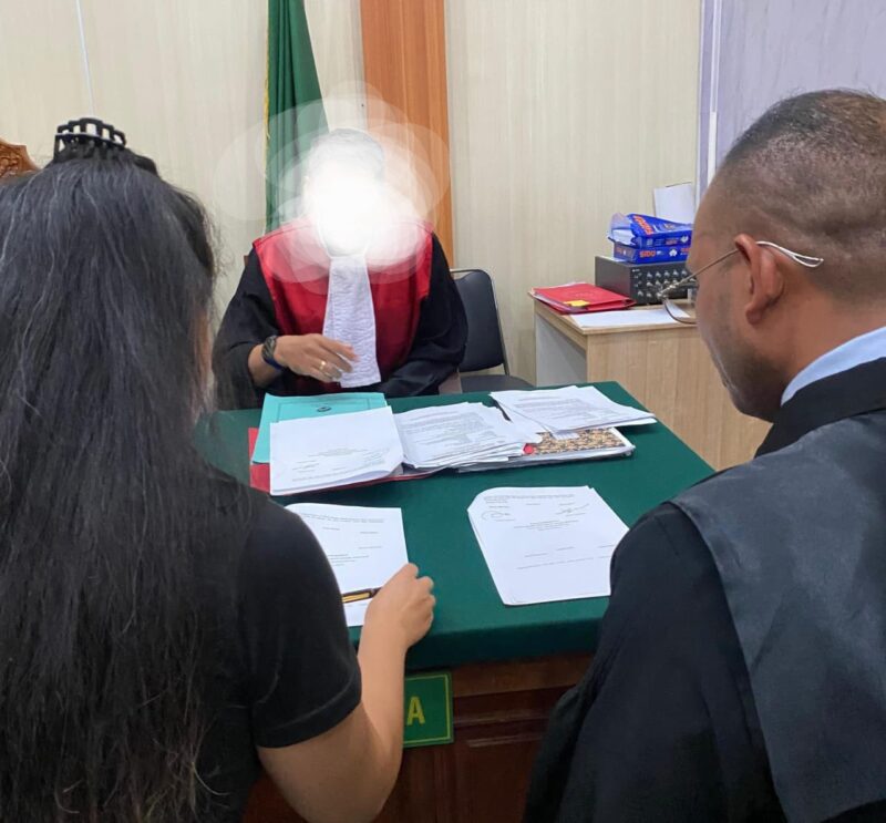 Upaya Kuasa Hukum Law Firm James Richard & Partners Berhasil Fasilitasi RJ Kasus Penggelapan Rp1,1 Miliar di PN Denpasar