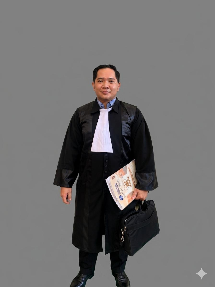 Adv. Andreas James, S.H., C.MSP., C.NSP